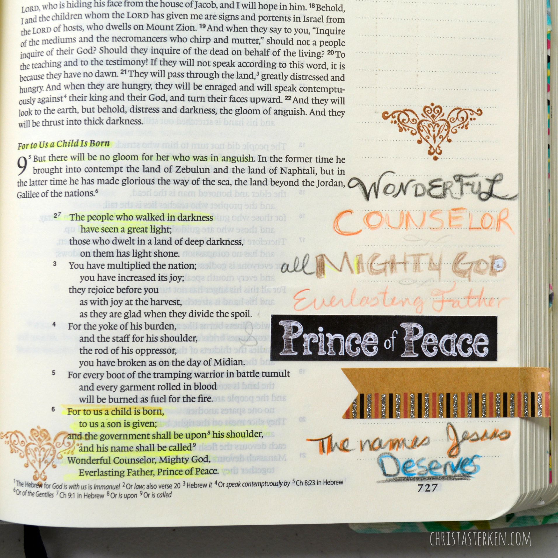 Bible Journaling For The Beginner {with Easy To Follow Examples}