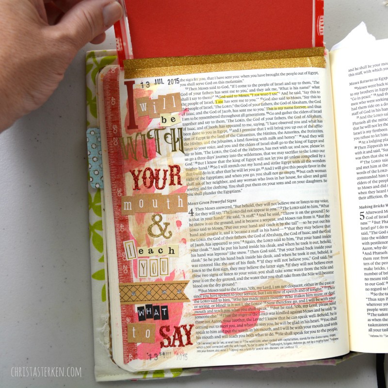 How to Bible Journal - Easy Bible Journaling Tips for Beginners to Start