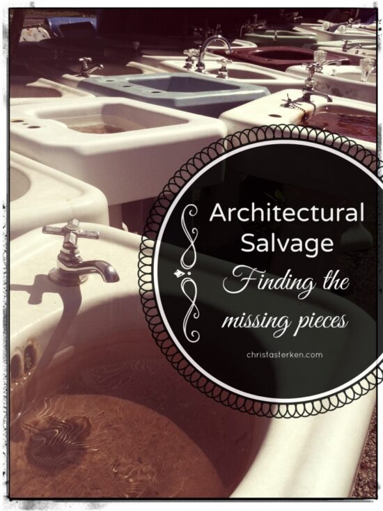 Architectural Salvage-Finding Pieces Of Home