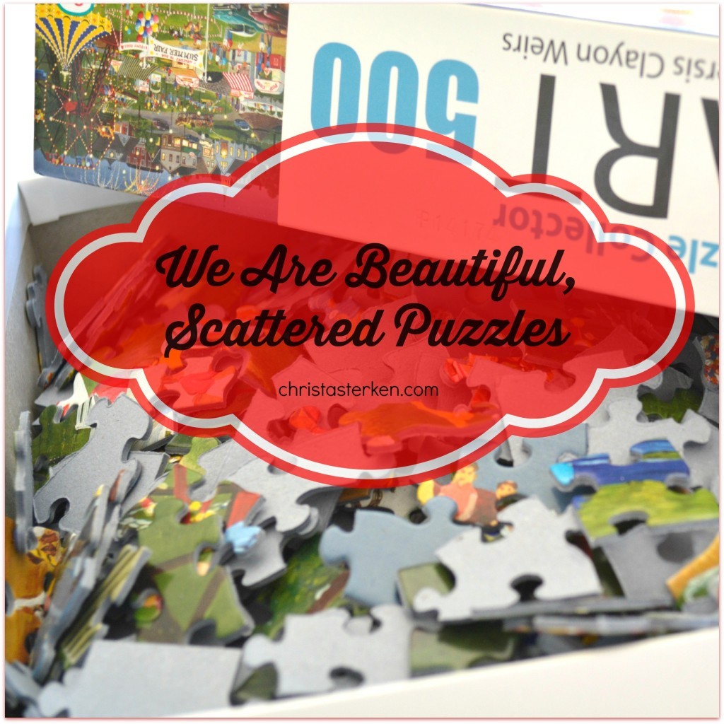 We Are Beautiful, Scattered Puzzles