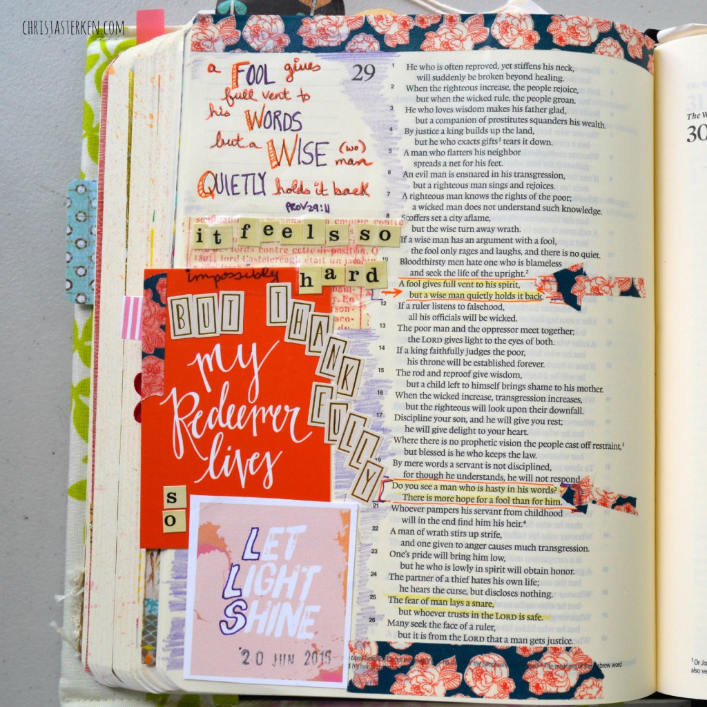 Easy Bible Journaling For The Beginner