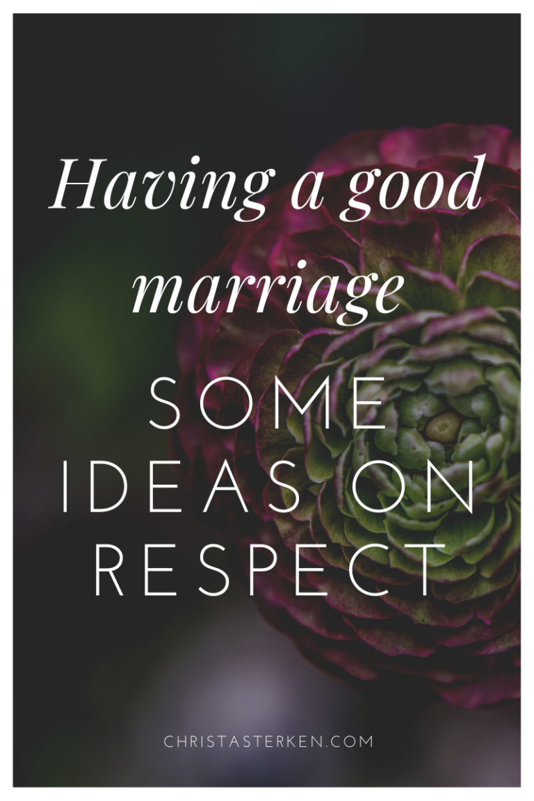 9 lessons about respect in marriage