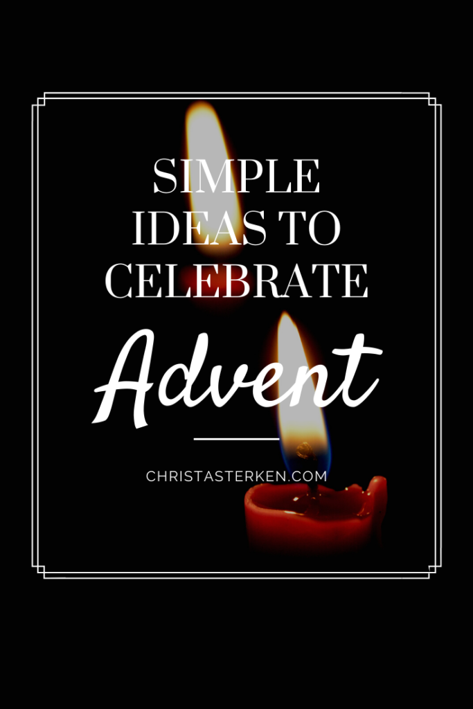Suggestions For Celebrating Advent