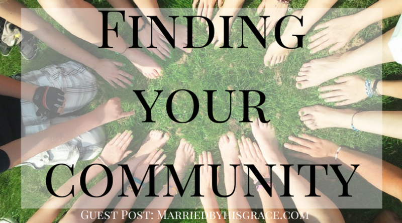 Finding your community by Married by His Grace