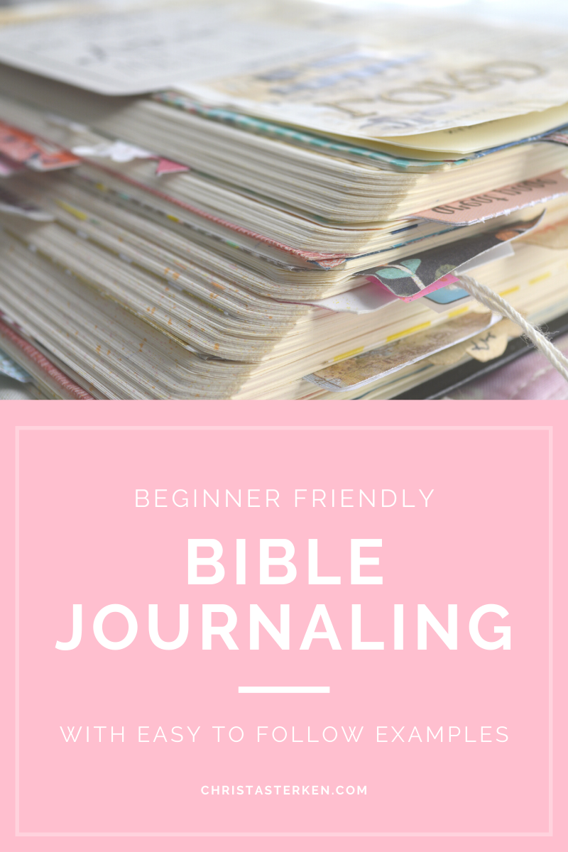 Bible Journaling Made Simple: An Art-Filled Journey for Creative Worship