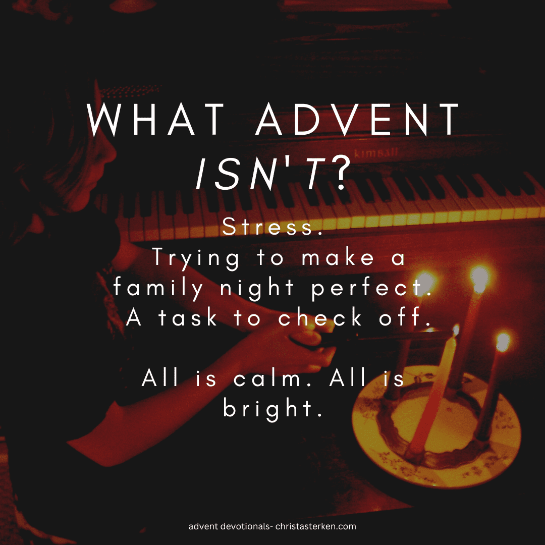 Simple Christmas Advent Devotionals (what Is Advent Anyway?)