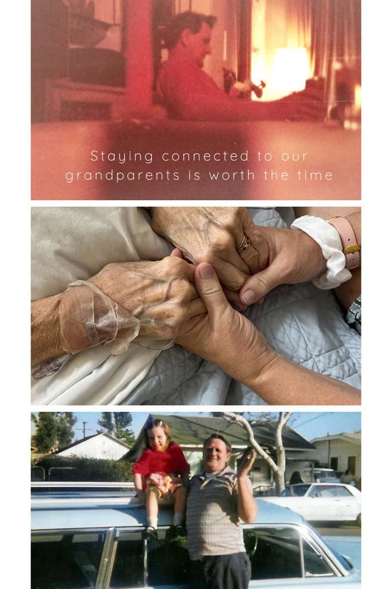 Staying connected to our grandparents is worth the time